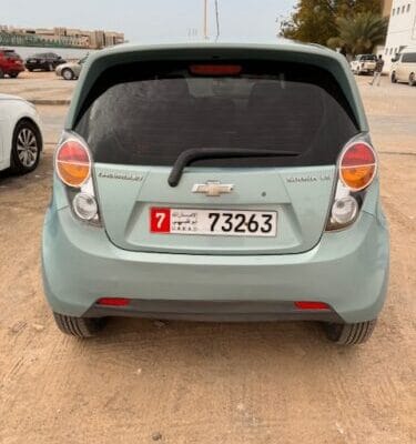 Chevrolet Spark 2012 LS