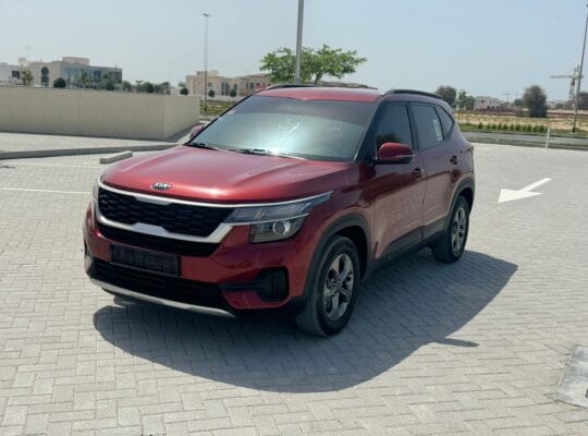 Kia Seltos 2021 Red | Zero Down payment