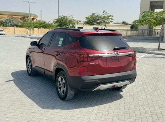 Kia Seltos 2021 Red | Zero Down payment