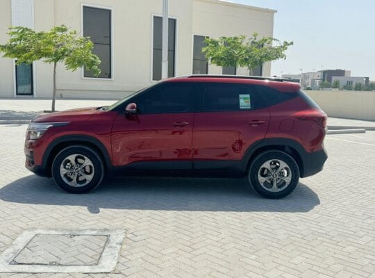 Kia Seltos 2021 Red | Zero Down payment