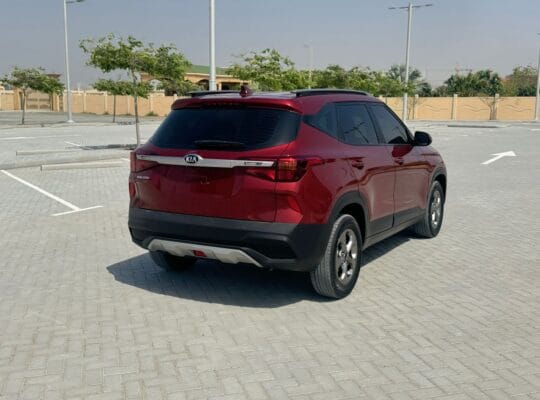 Kia Seltos 2021 Red | Zero Down payment