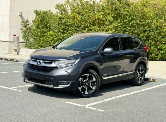 Honda CR-V for sale, Gray Color