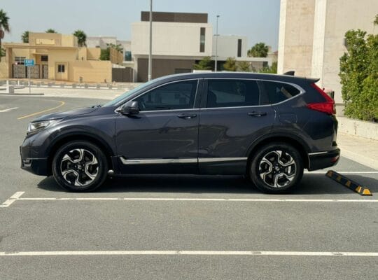 Honda CR-V for sale, Gray Color