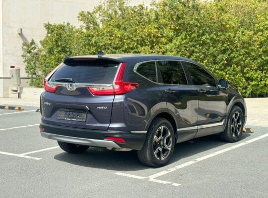 Honda CR-V for sale, Gray Color