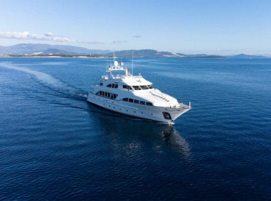 Classic Benetti 115 “GALLUS” is a 35.0 m Motor Yacht