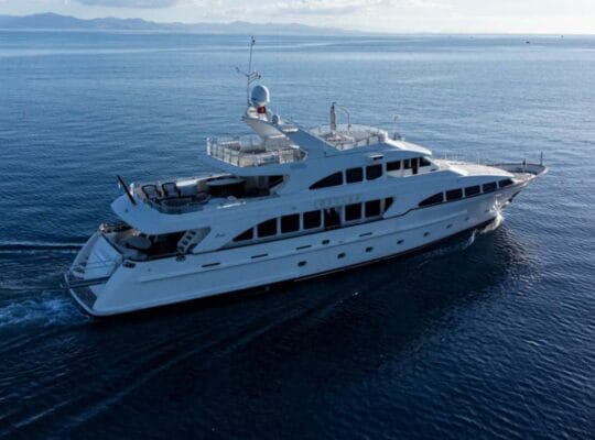 Classic Benetti 115 “GALLUS” is a 35.0 m Motor Yacht