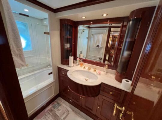 Classic Benetti 115 “GALLUS” is a 35.0 m Motor Yacht