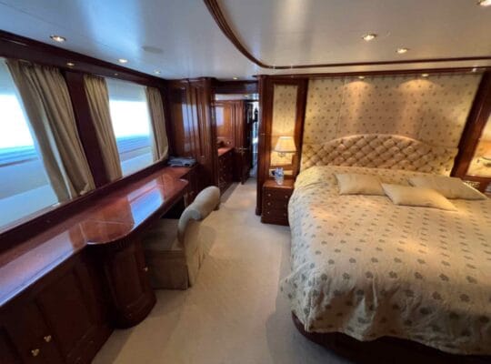 Classic Benetti 115 “GALLUS” is a 35.0 m Motor Yacht