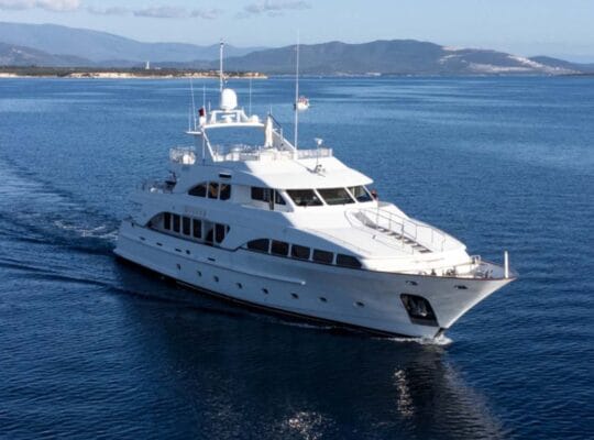 Classic Benetti 115 “GALLUS” is a 35.0 m Motor Yacht