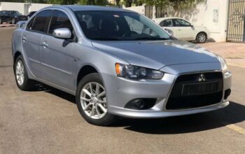 Rent Mitsubishi Lancer in Dubai | Cheap Car Rental | 30% OFF