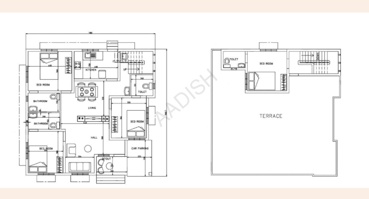 CAD Plan drawings | 3D Interior | Exterior and Landscape Designs