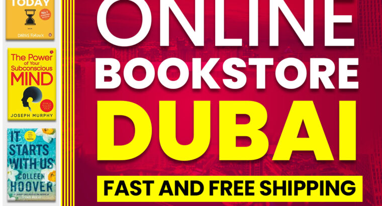 Best Online Bookstore in Dubai – BooksWagon UAE