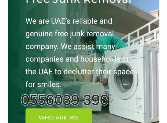 E waste collection service Dubai