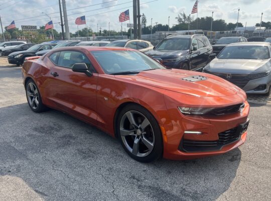 2022 CHEVROLET CAMARO