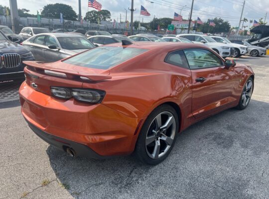 2022 CHEVROLET CAMARO
