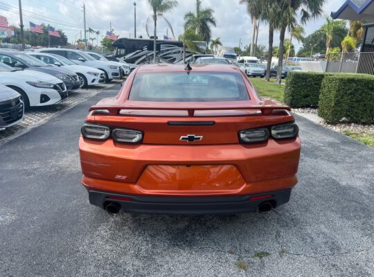 2022 CHEVROLET CAMARO