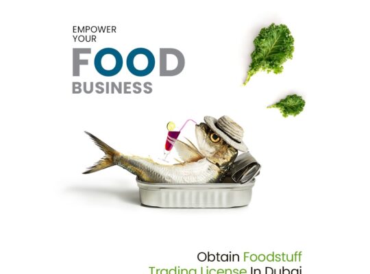 Start a Foodstuff Trading license in Dubai
