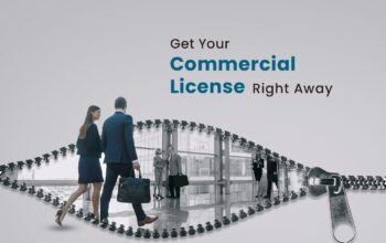 Seek professional assistance to obtain your commercial license in Dubai