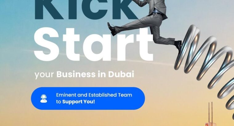 Launch your dream company in Dubai