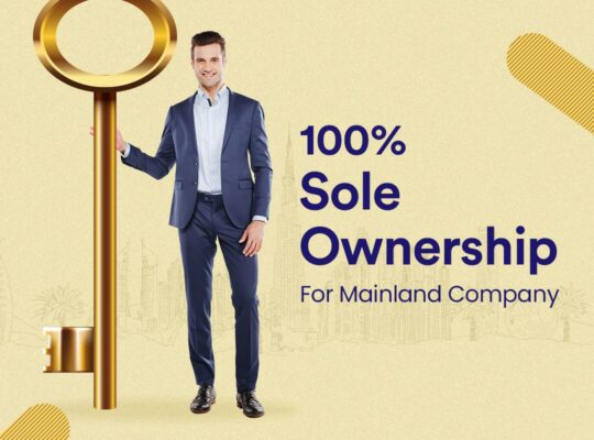 How To Start A 100% Ownership Company In Dubai