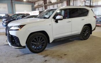 2023 Lexus Lx 600 Bas 600 Base