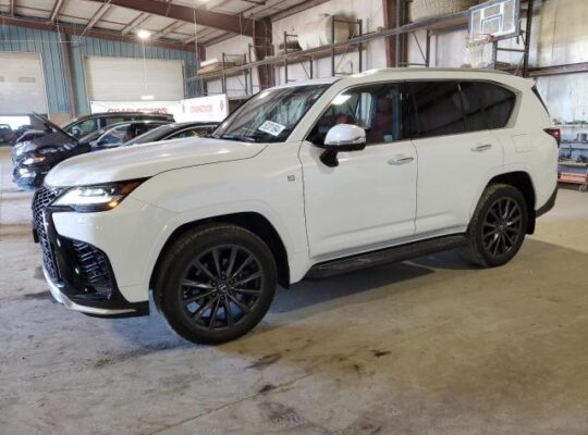 2023 Lexus Lx 600 Bas 600 Base