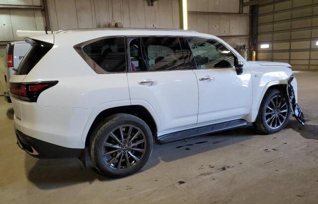 2023 Lexus Lx 600 Bas 600 Base