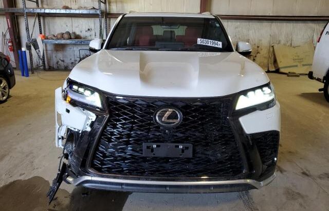 2023 Lexus Lx 600 Bas 600 Base