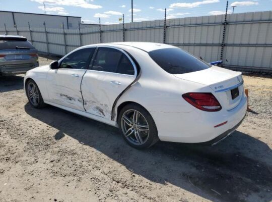 2019 Mercedes-Benz E-Class 450 4matic