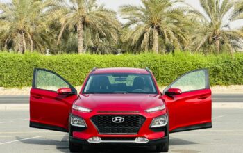Hyundai kona 2020 GCC Spec Used cars for sale
