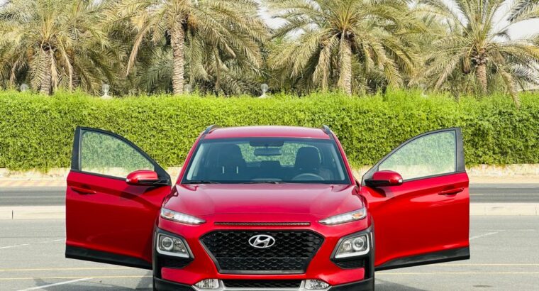 Hyundai kona 2020 GCC Spec Used cars for sale