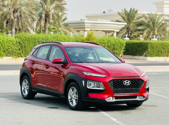 Hyundai kona 2020 GCC Spec Used cars for sale