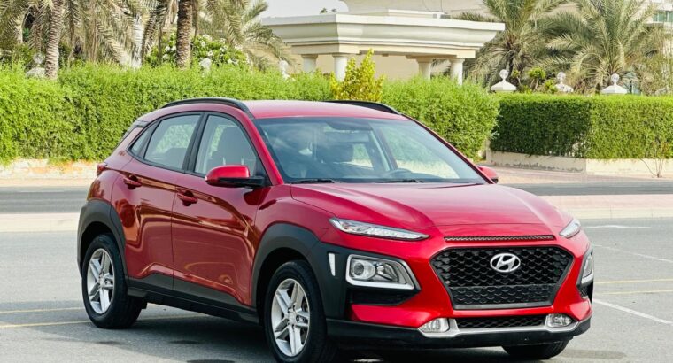 Hyundai kona 2020 GCC Spec Used cars for sale