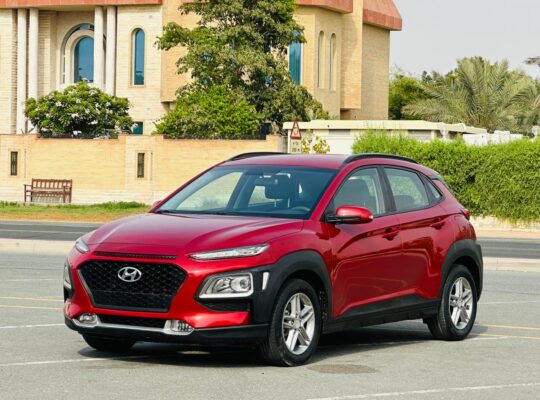 Hyundai kona 2020 GCC Spec Used cars for sale