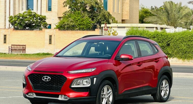 Hyundai kona 2020 GCC Spec Used cars for sale