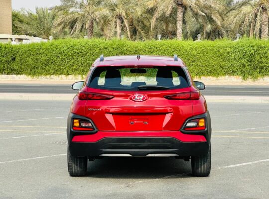 Hyundai kona 2020 GCC Spec Used cars for sale