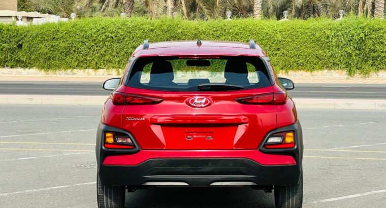 Hyundai kona 2020 GCC Spec Used cars for sale