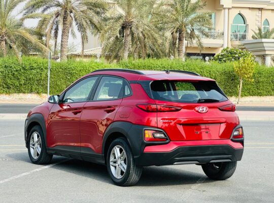 Hyundai kona 2020 GCC Spec Used cars for sale