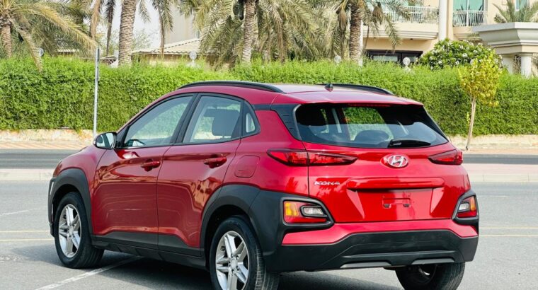 Hyundai kona 2020 GCC Spec Used cars for sale