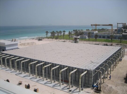 GRP water tank manufacturer in UAE