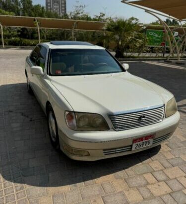 Lexus LS400 Model 1998