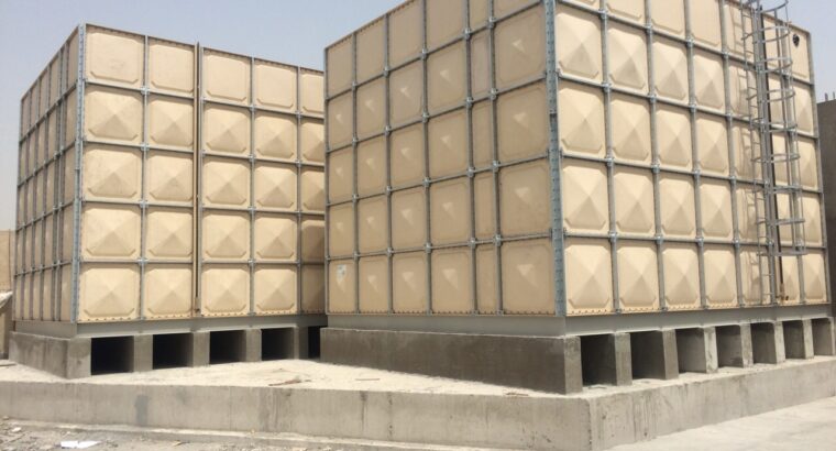 GRP water tank manufacturer in UAE