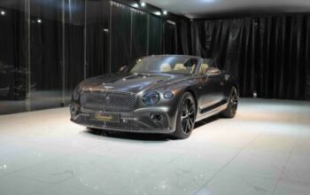 Bentley Continental GTC Azure | 2024 | Fully Loaded