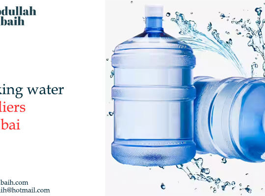 Drinking Water Suppliers In Dubai