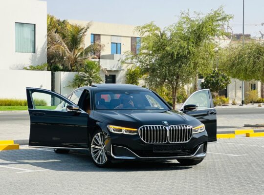 BMW 730LI A 2020 GCC, 100% BANK LOAN, ZERO DOWN PAYMENT