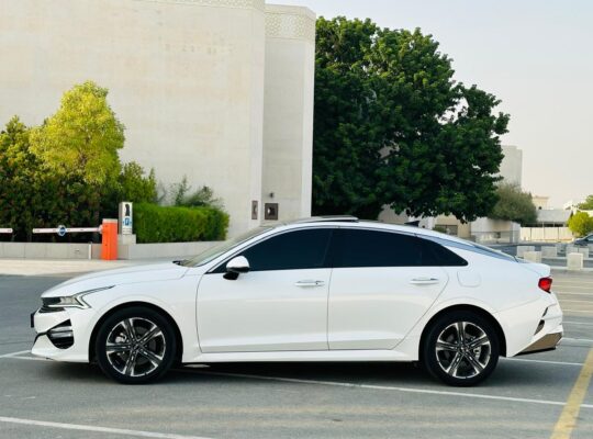 KIA K5 Gcc Spec Used cars for sale, Zero Down payment, 100% bank loan