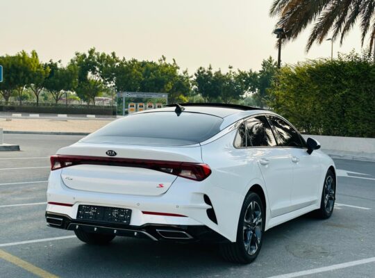 KIA K5 Gcc Spec Used cars for sale, Zero Down payment, 100% bank loan