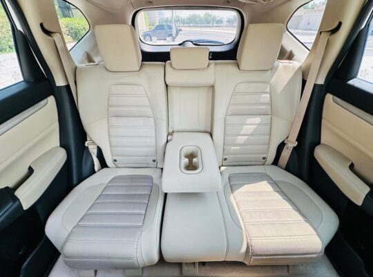 Honda CR-V 2018 for sale, white