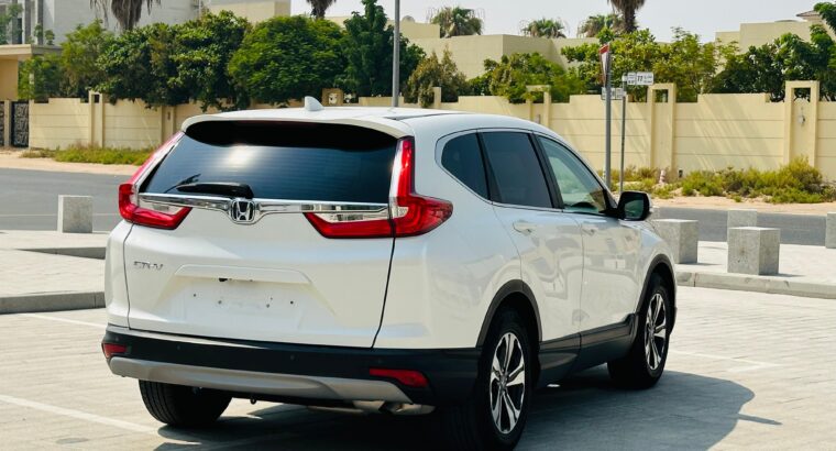 Honda CR-V 2018 for sale, white