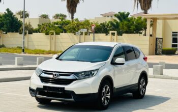 Honda CR-V 2018 for sale, white